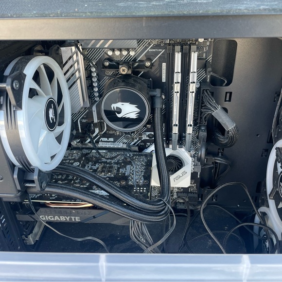 Pc Build Amd Ryzen 3600 Gtx 1660 NVIDIA GeForce GTX 1660 Ti AMD